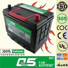 JIS-80D26 12V70AH wartungsfrei für Autobatterie